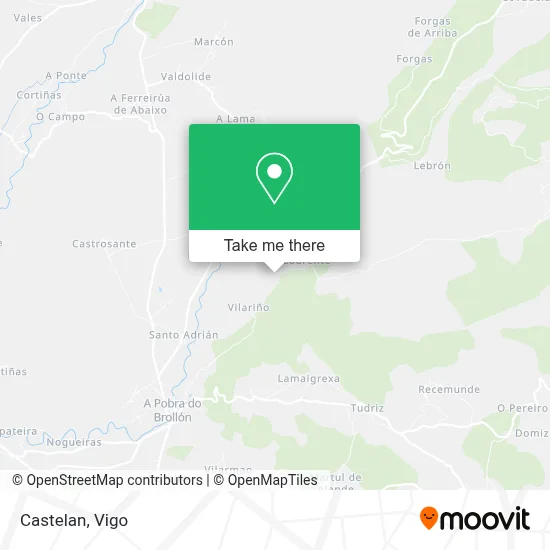Castelan map