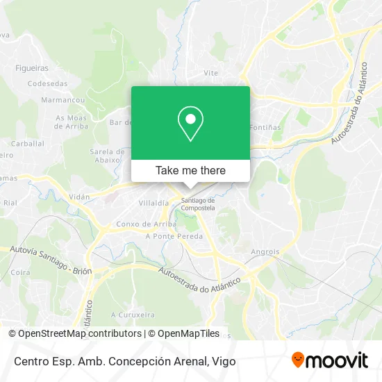 Centro Esp. Amb. Concepción Arenal map