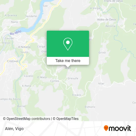 Alén map