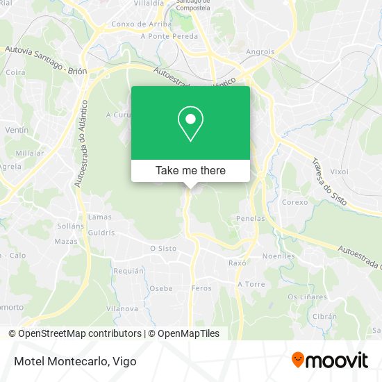 Motel Montecarlo map