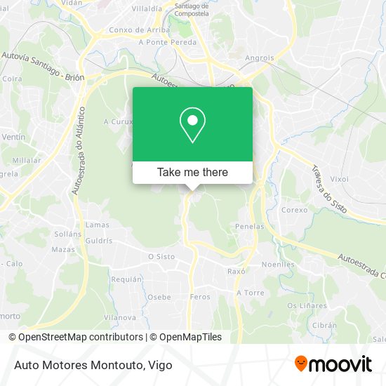 Auto Motores Montouto map