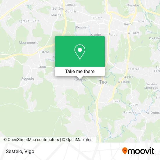 Sestelo map