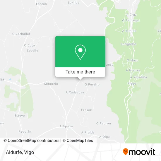 Aldurfe map