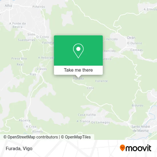 Furada map