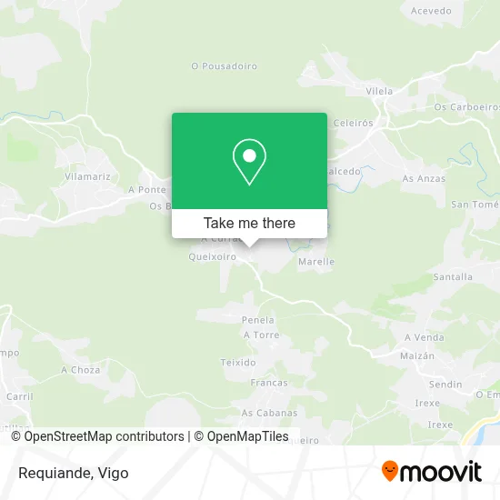 Requiande map