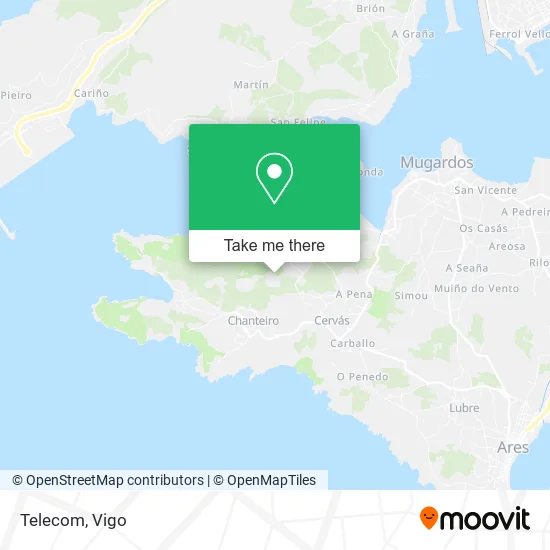 Telecom map