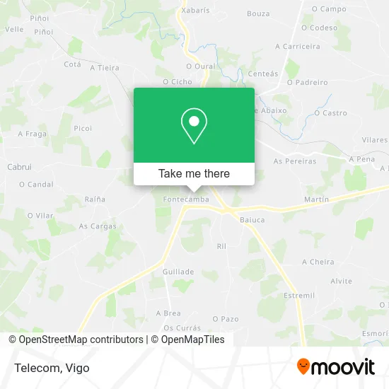 Telecom map