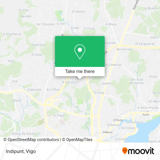 Indipunt map