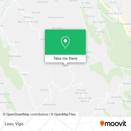 Lexo map