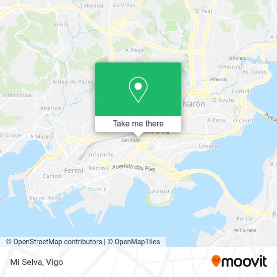 Mi Selva map