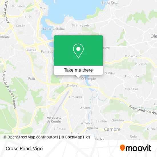 Cross Road map
