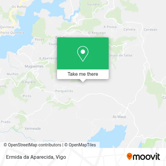 Ermida da Aparecida map