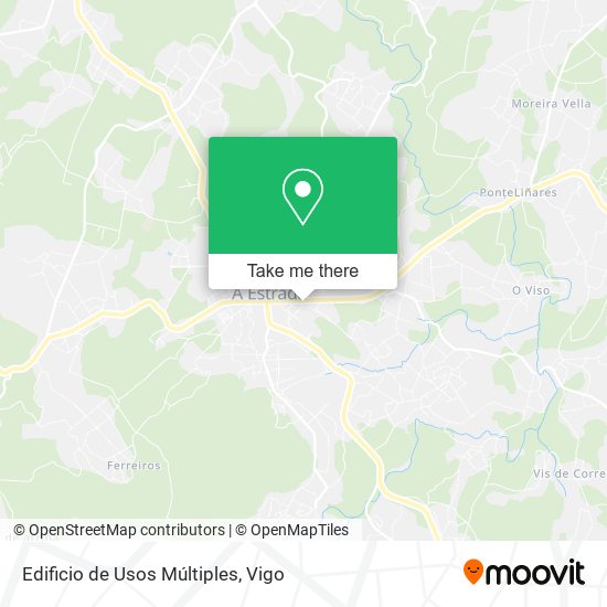 Edificio de Usos Múltiples map