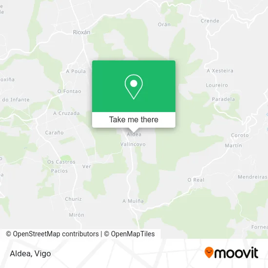 Aldea map