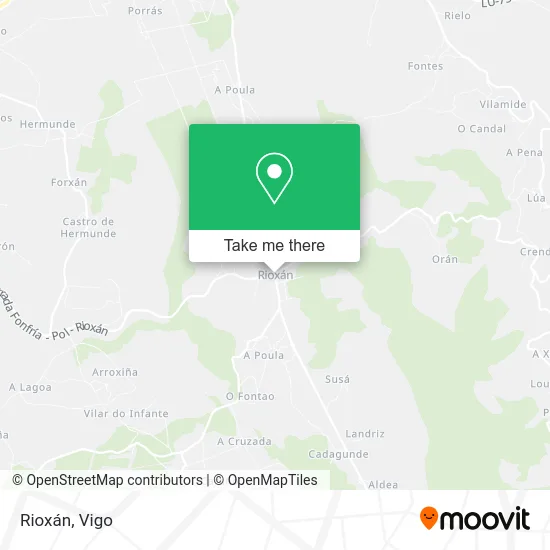 Rioxán map