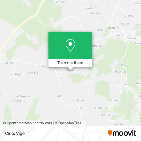 Cirio map