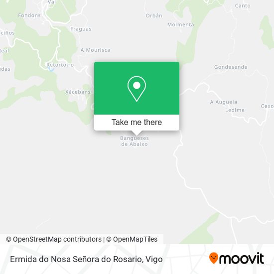 Ermida do Nosa Señora do Rosario map