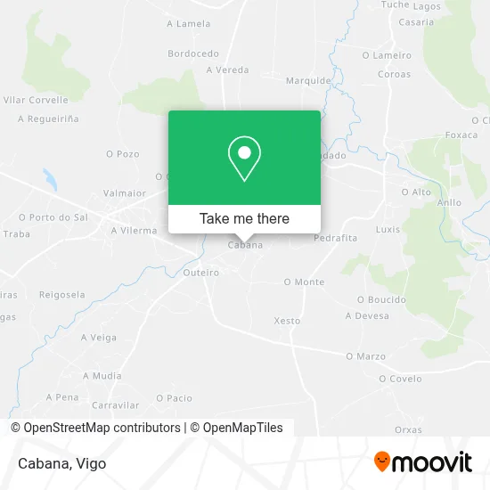 Cabana map