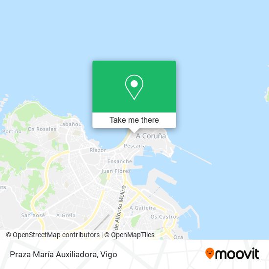 Praza María Auxiliadora map
