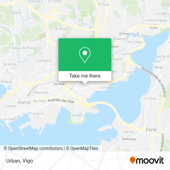 Urban map