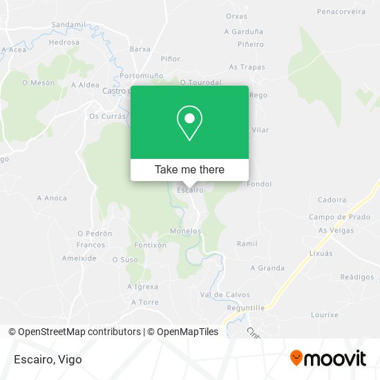 Escairo map