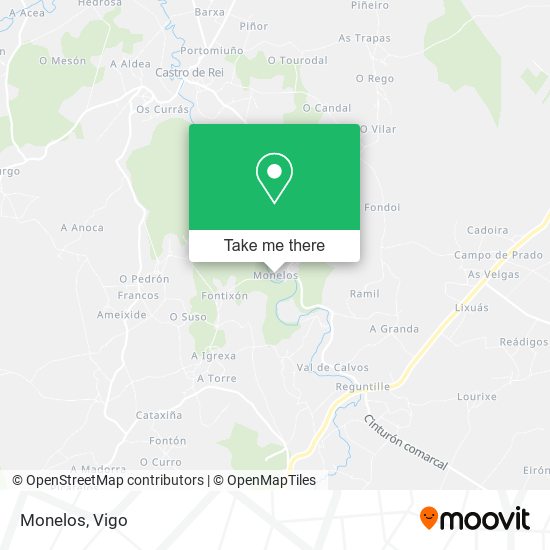 Monelos map