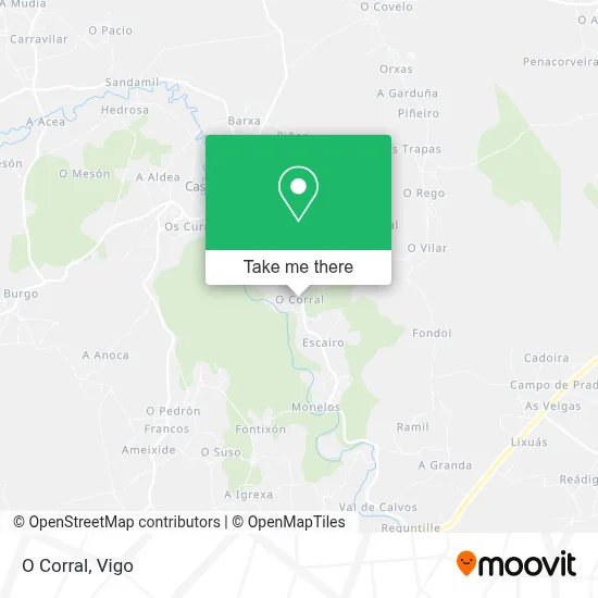 O Corral map