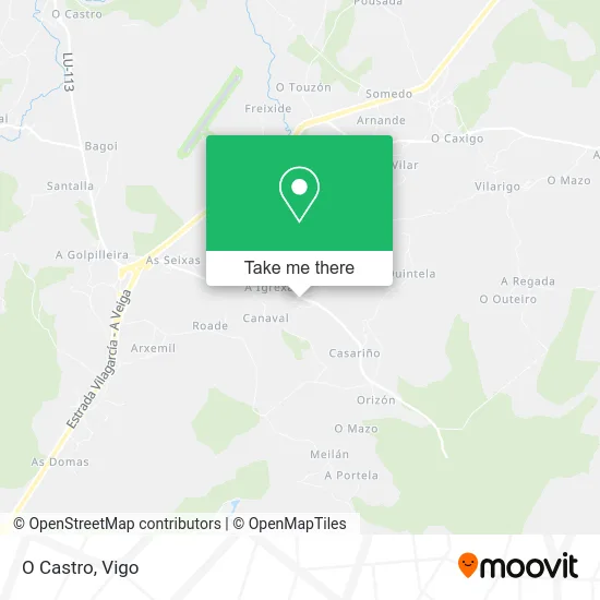 O Castro map