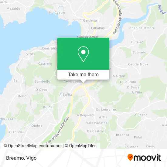 Breamo map