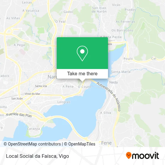 Local Social da Faísca map