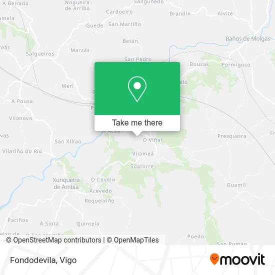 Fondodevila map