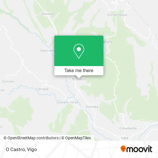 O Castro map