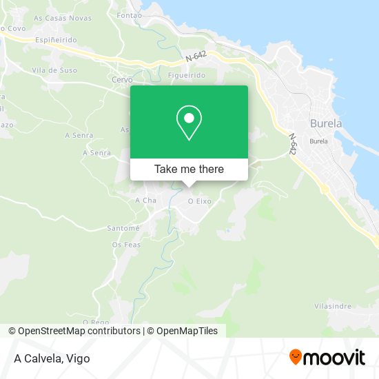 A Calvela map