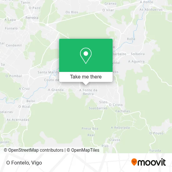 O Fontelo map