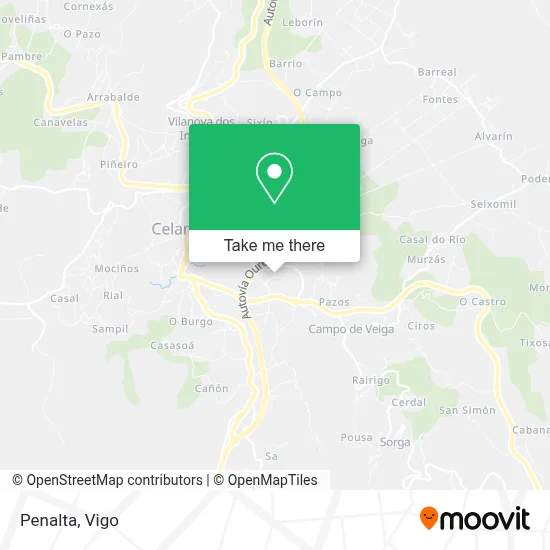 Penalta map