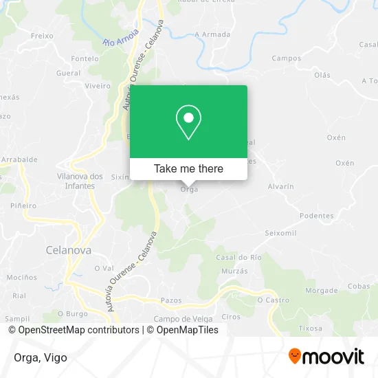 Orga map