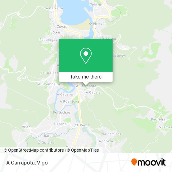 A Carrapota map