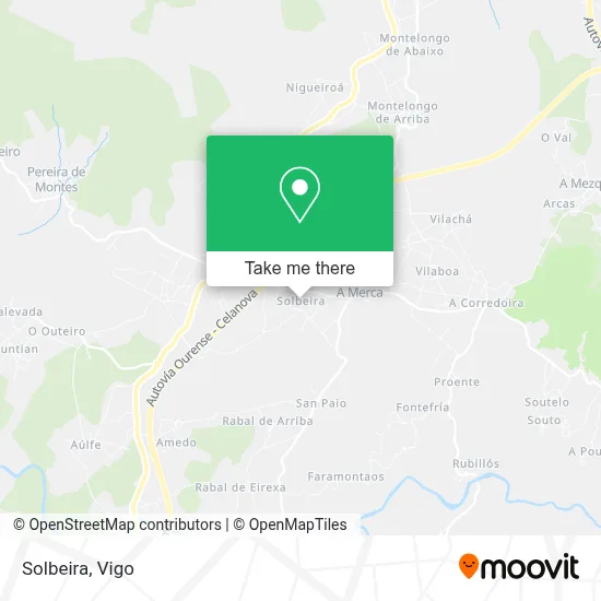 Solbeira map