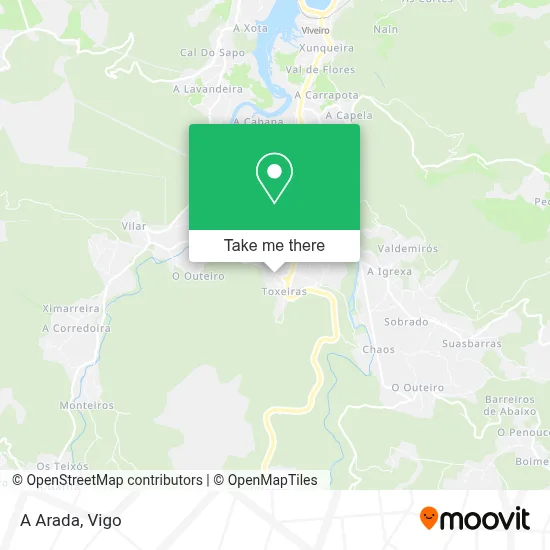 A Arada map