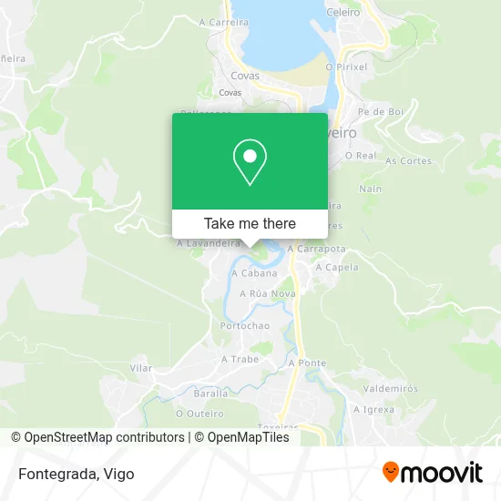 Fontegrada map