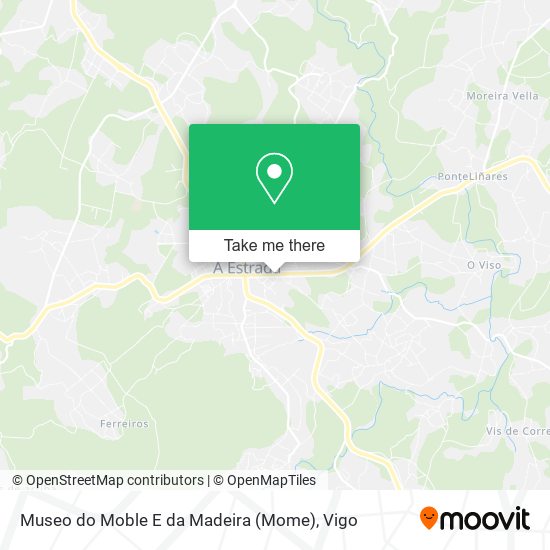 Museo do Moble E da Madeira (Mome) map
