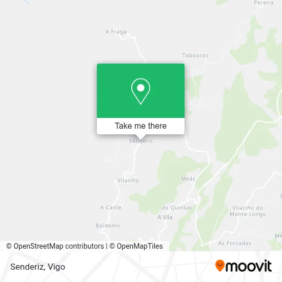 Senderiz map
