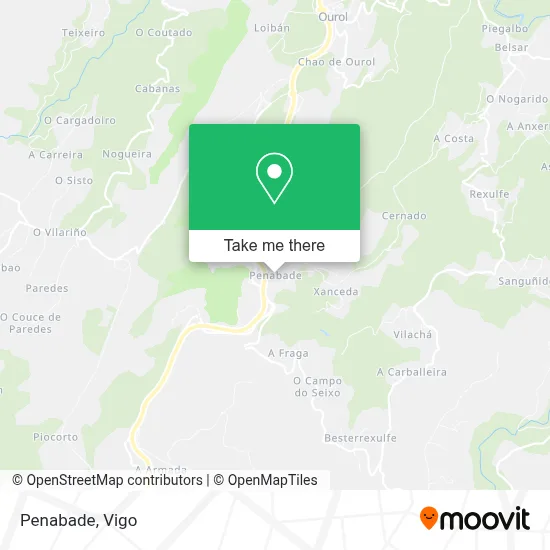 Penabade map