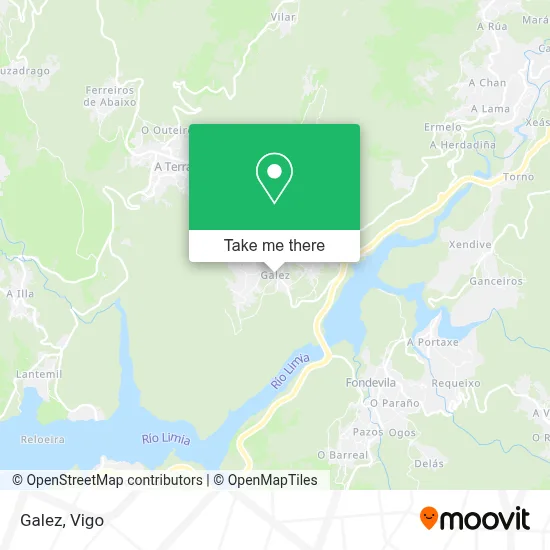 Galez map