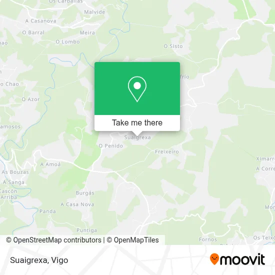 Suaigrexa map