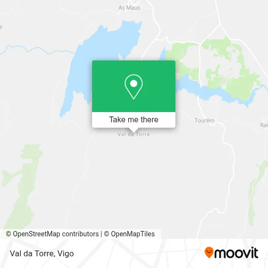 Val da Torre map