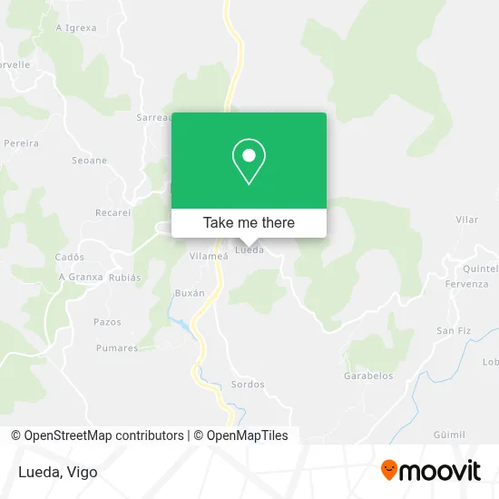 Lueda map