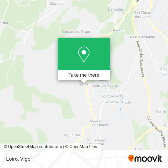 Loiro map
