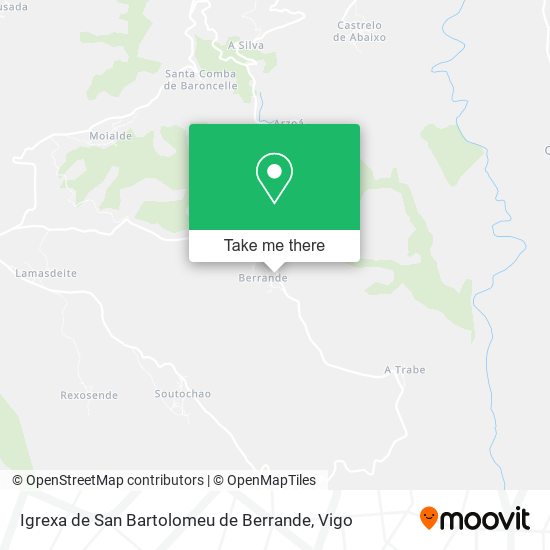 Igrexa de San Bartolomeu de Berrande map