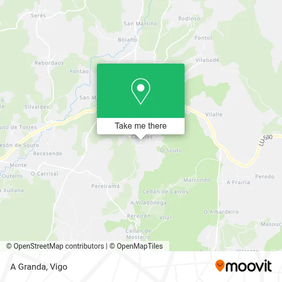 A Granda map